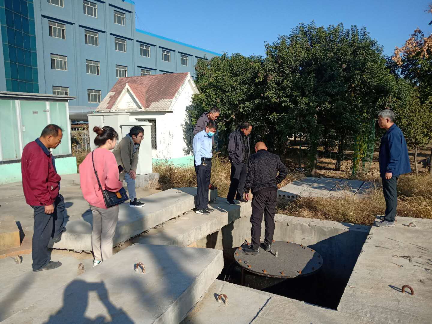 阳河排涝等三工程验收会议3.jpg